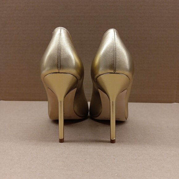 Manolo Blahnik Womens BB 105mm Point Toe High Nappa Leather Heels - Picture 4 of 15